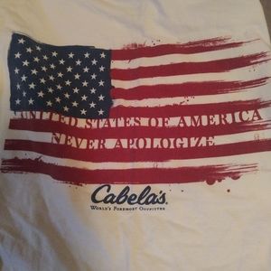 Cabelas men shirt size medium